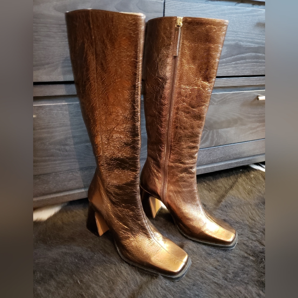 Ana Palma leather boots